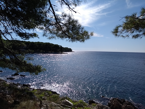 Losinj sea glitter