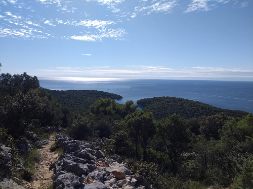 South shore of Losinj